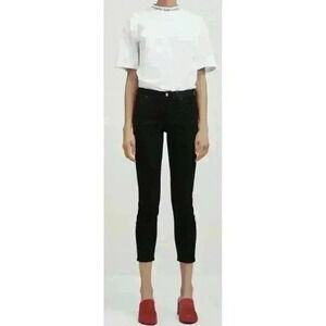 Acne Studios Bla Konst Slim Fit Jeans in Climb‎ Stay Black Size 26 Stretch Denim